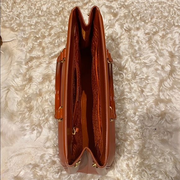 Prada Saffiano Tote Orange - Picture 4 of 16